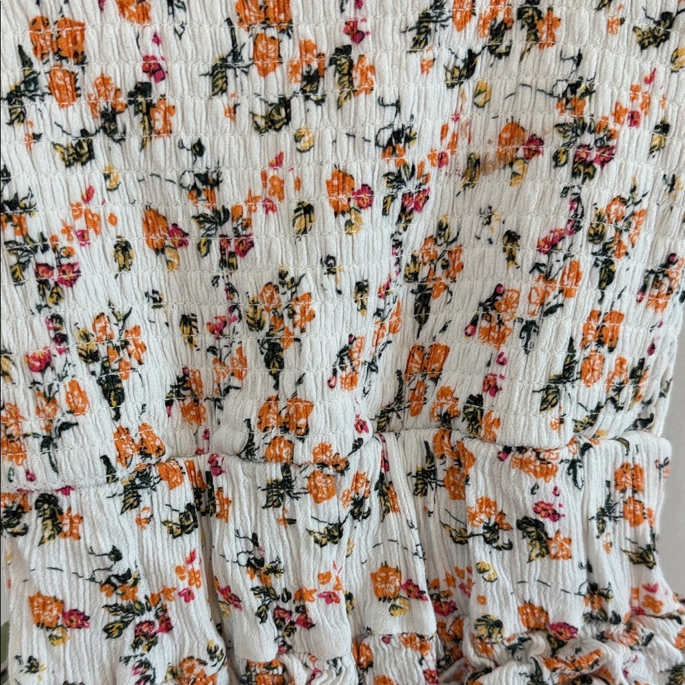Floral Ruffle Dress - Picture 6 of 7